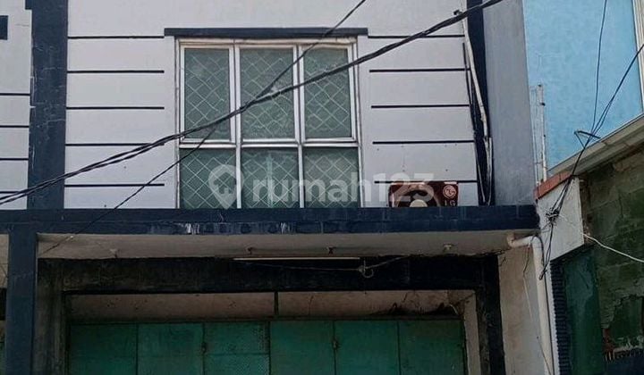 Investasi Pasti Untung, Ruko 2 Lantai di Villa Bandara Dijual