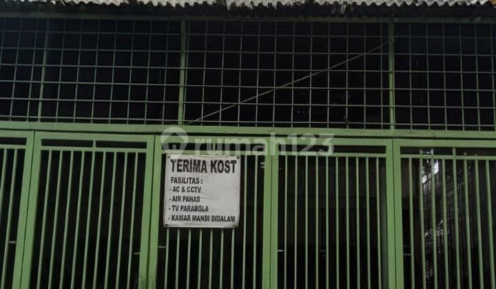 Dijual Rumah Kos 5 Lantai Dgn 26 Kamar Tidur di Mangga Besar