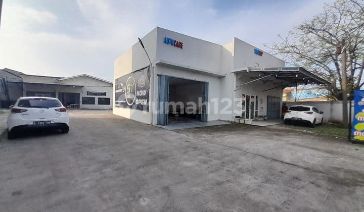 DiJual Kavling sekaligus workshop di Cikarang barat. Di lokasi strategis. SHM.Harga murah