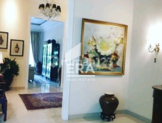 Rumah mewah Lebak bulus jaksel, bagus. SHM. luas 900 m, siap huni