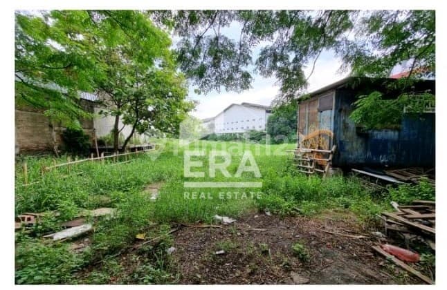 Jual Kavling & Bangunan Plumpang, Luas 1863. Semper.Container 40'. SHM