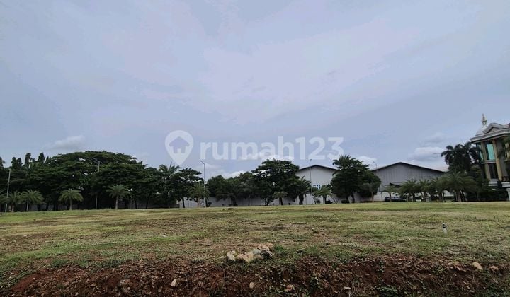 Kavling Premium 196m2 Di Santorini, Bukit Gading Mediterania , Hgb & Imb