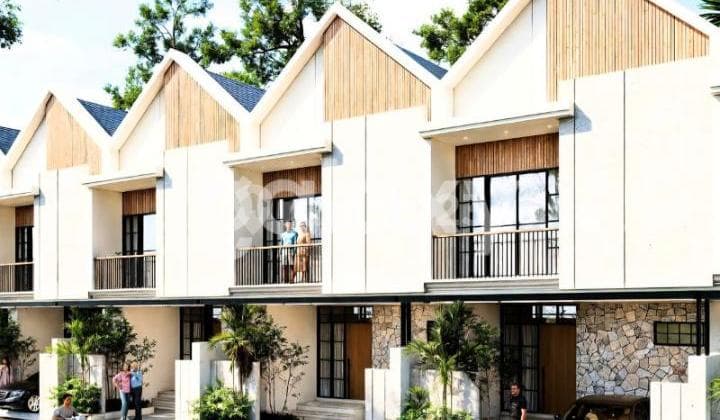 Strategic 2-Story House on Batam Island, Dauh Puri Denpasar, Bali