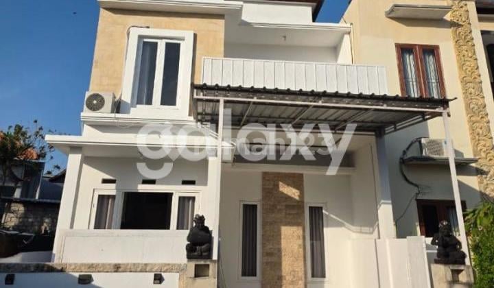 2-Story Ready-to-Occupy House in Taman Griya Jimbaran, Badung, Bali