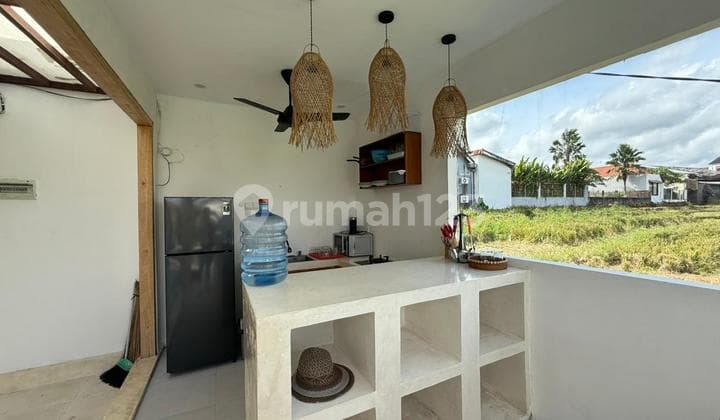 Disewakan Tahunan dan bisa Disewakan Kembali Villa 2 Bed Room di Canggu