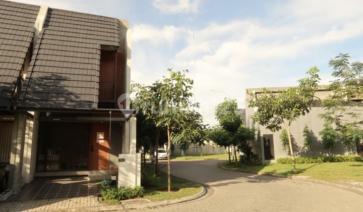 Disewakan Rumah Furnished Di Fleekhauz Bsd Serpong Tangsel