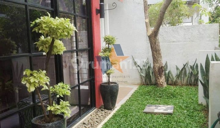 Rumah Full Furnished Di Jl.kucica Bintaro Sektor 9 Tangsel