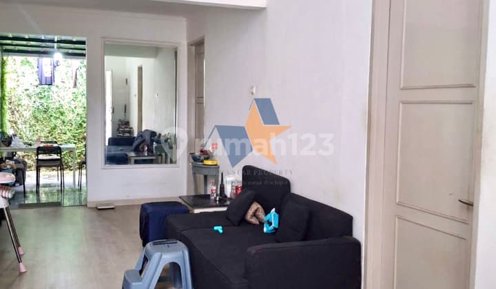 Rumah 1 LT Ada Sirkulasi Udara Cluster Graha Raya Bintaro Tangsel