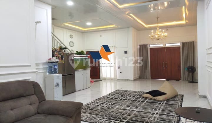 Rumah Siap Huni 2 Lt Di Graha Raya Bintaro Tangsel
