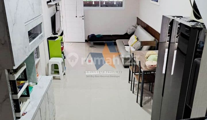 Rumah 2 Lantai Cluster Nusaloka Bsd Serpong Tangsel