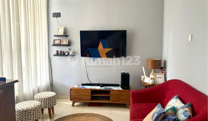 Minimalist Flood-Free House in Fortune Graha Raya Tangerang