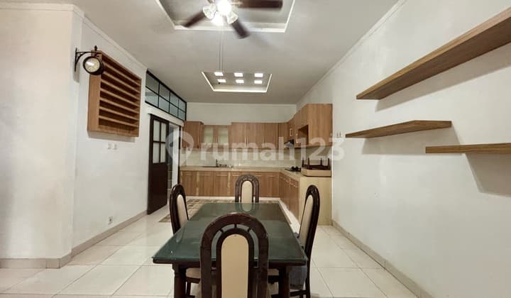 For Rent Semi Furnished House in Graha Raya Bintaro Tangsel