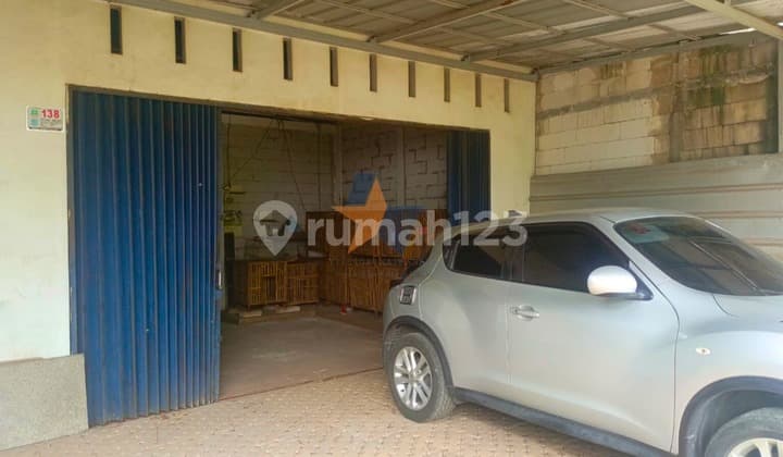 Jual Rumah Ada Gudang Buat Usaha Di Pondok Kacang Pondok Aren Tangsel