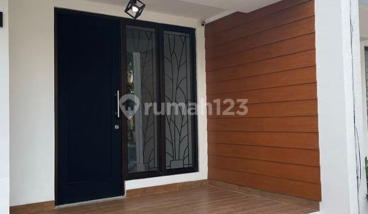 Rumah Desain Minimalis Siap Huni Graha Raya Bintaro Tangsel