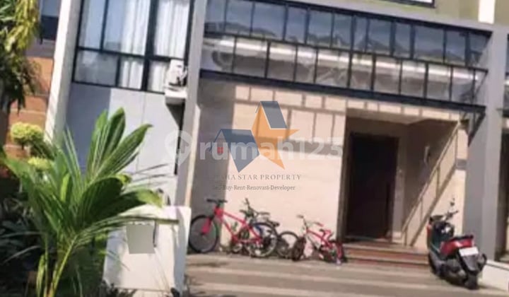 Rental | Ready-to-Occupy House at Cluster Alam Sutera Near Mall Living World Tangsel.