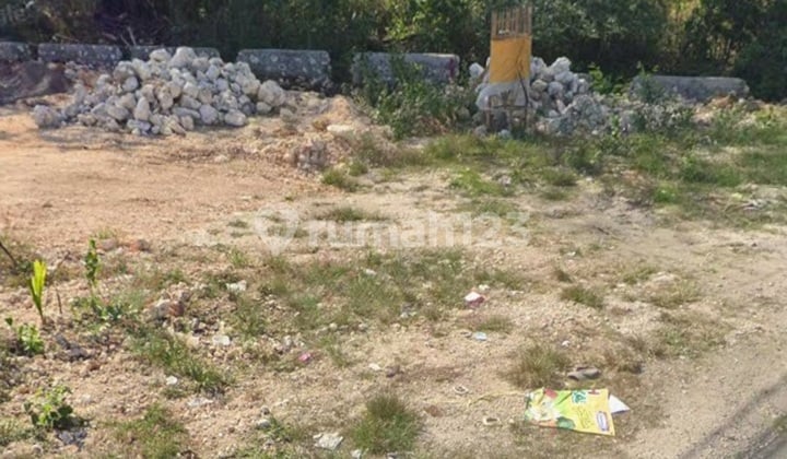 Tanah Pinggir Jalan Utama Dharmawangsa 8 Menit Ke Padawa Golf