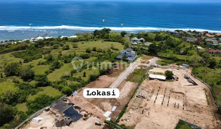 Tanah Zona Pariwisata Di Kutuh - View Laut Pandawa
