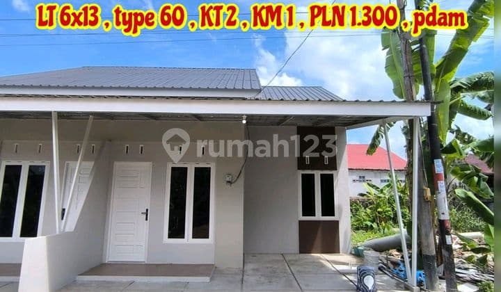 Dijual Rumah Baru Harga 300 Jutaan Purnama Pontianak Bagus Di Pontianak Selatan