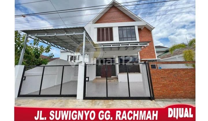 DIJUAL RUMAH BAGUS DAN LUAS JALAN SUWIGNYO