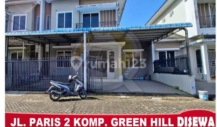 Bebas Banjir, 2 Lantai,