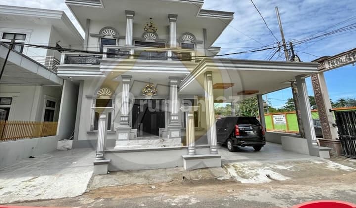 Dijual Rumah Hook Furnish Jl. Karya Tani .
