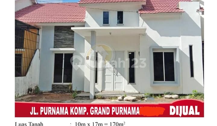 Dijual Rumah Cluster Jl. Purnama Siap Huni
