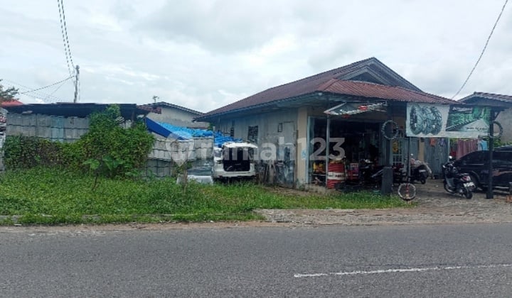 Dijual Lokasi Usaha/ Tanah Jalan Kesehatan ,Cocok Bangun Ruko dan Usaha Lainnya