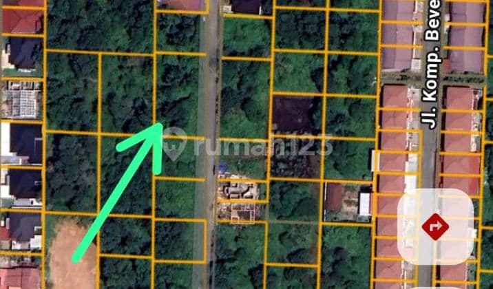 Dijual Tanah Suap Bangun Jalan Paris2