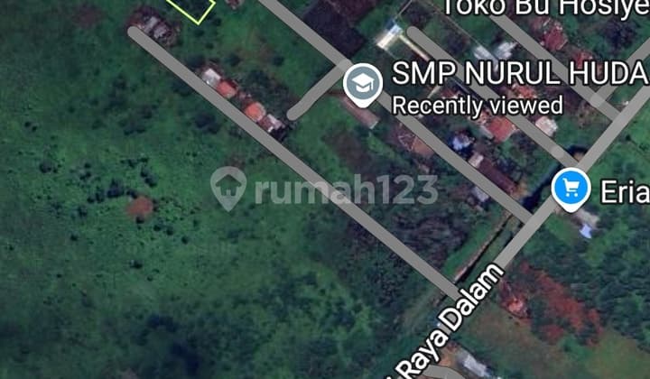 Dijual Tanah Jalan Sui Raya Dalam , Siap Bangun.