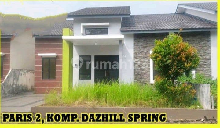 For Rent: Cluster House on Jl. Paris 2, Security Gate