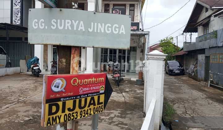 DIJUAL TANAH TEPI JALAN SURYA JINGGA