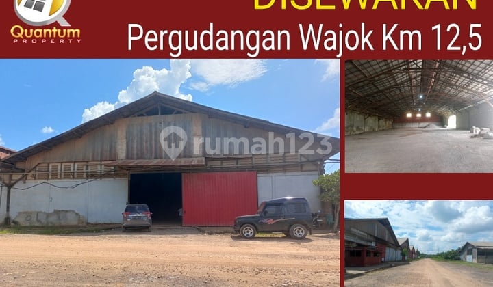 Disewakan Gudang Siap Pakai ,cocom Untuk Hasil Alam Dll