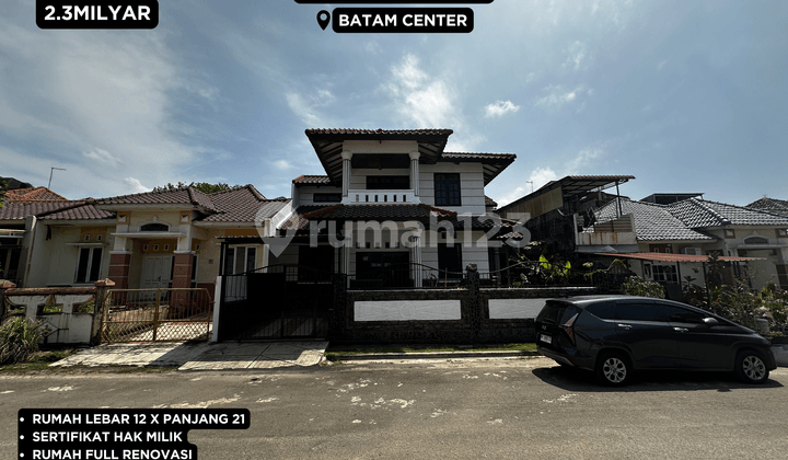 Bisa KPR, Rumah, 2 Lantai, SHM, Dekat Sekolah Internasional