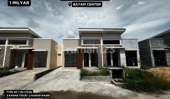 Siap Huni, Rumah, 1 Lantai, HGB, Dekat Sekolah Internasional