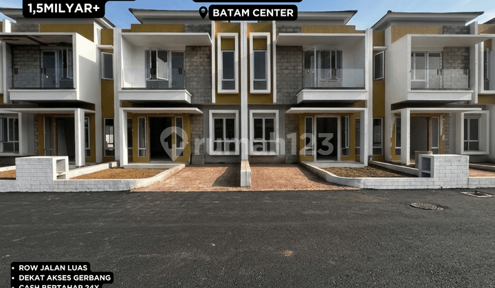 Bebas Banjir, Rumah, 2 Lantai, HGB, Dekat Sekolah Internasional