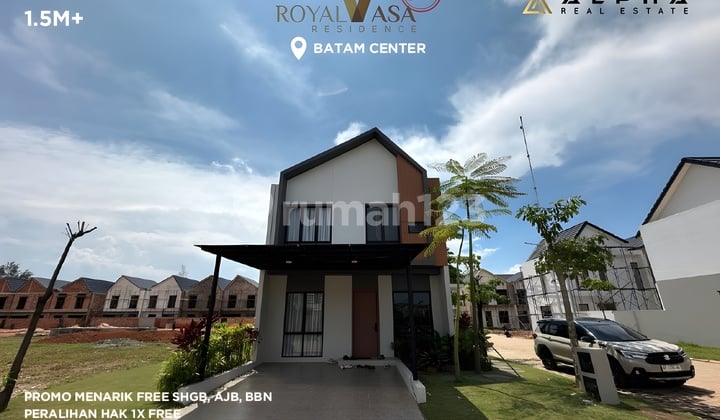 Rumah Butuh Minim Renovasi Unfurnished HGB Batam Centre, Batam