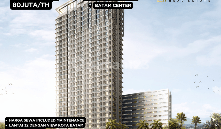 Siap Huni, Apartemen, HGB, Dekat Akses Pelabuhan