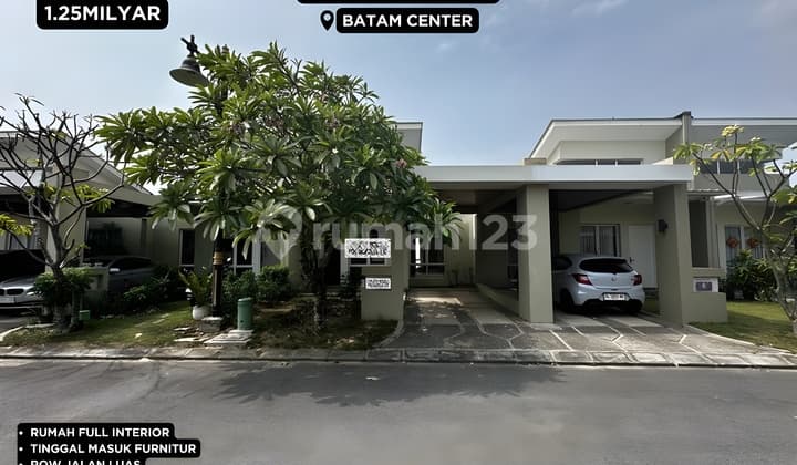 Full Furnished, Rumah, 1 Lantai, HGB, Dekat Pusat Perbelanjaan