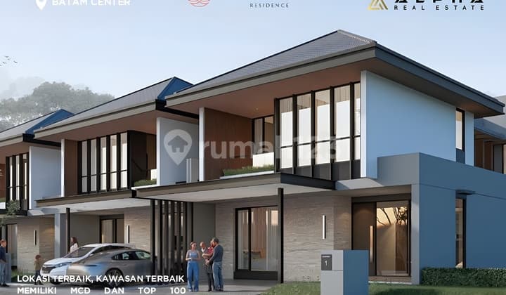 Rumah Bagus Unfurnished HGB Batam Centre, Batam