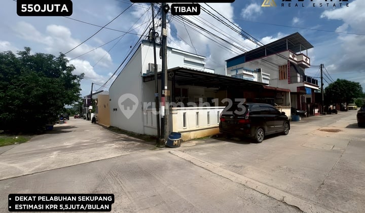 Siap Huni, Rumah, 1 Lantai, HGB, Dekat Akses Pelabuhan