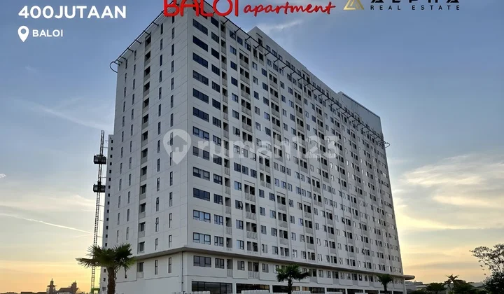 Apartment Butuh Minim Renovasi Unfurnished 1 BR