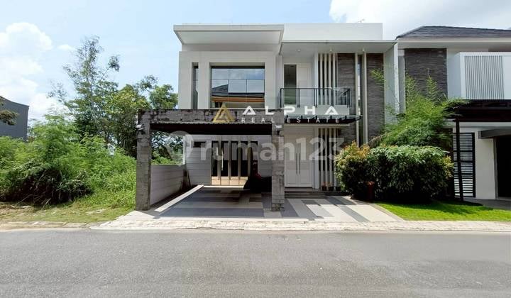 Full Furnished, Rumah, 2 Lantai, HGB, Siap Huni