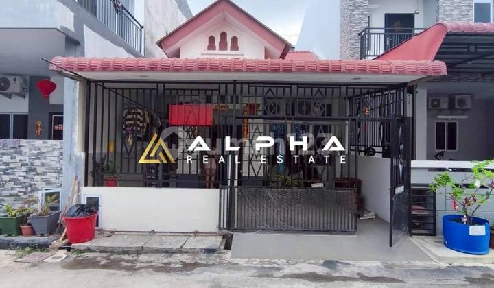 Siap Huni, Rumah, 1 Lantai, HGB, Dekat Universitas