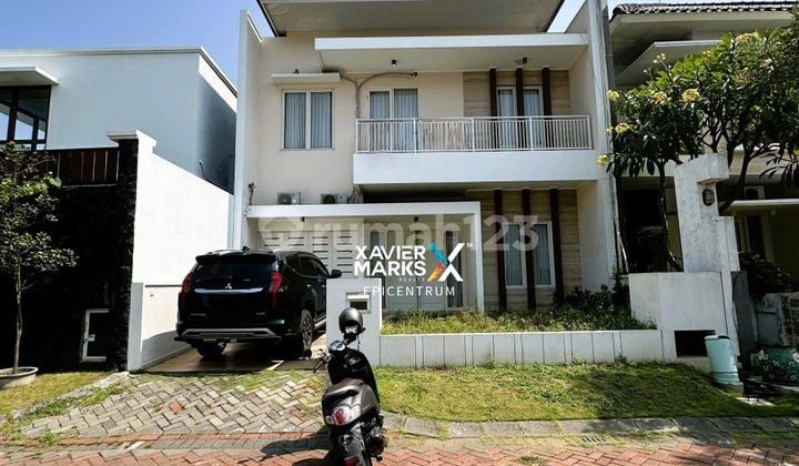 Dijual Rumah Kertajaya Indah Regency dekat Galaxy Mall