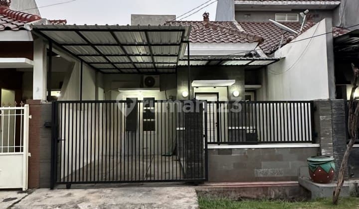 Rumah Siap Huni dalam Cluster Purimas Kosongan Terawat