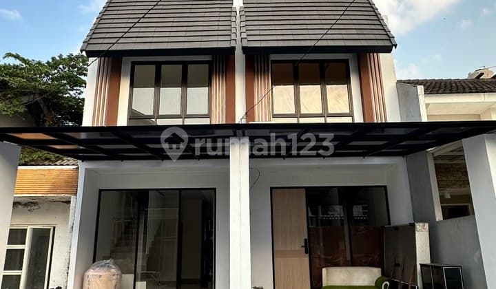 Rumah 2 Lantai Surabaya Timur Harga 800 Juta An Selangkan Ke Merr