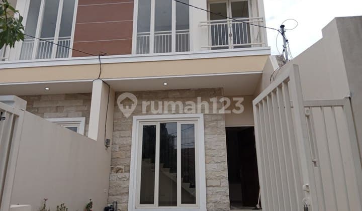 For Rent New 2-Story Pondok Tjandra House Ready to Occupy