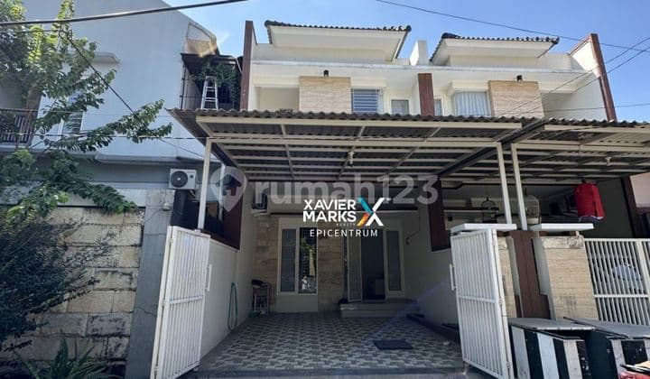 Rumah di Rungkut Harapan Dekat Upn dan Raya Merr Minimalis Modern