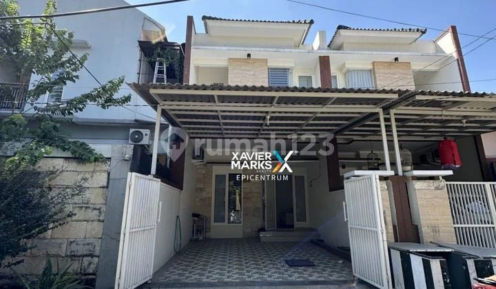 Rumah di Rungkut Harapan Dekat Upn dan Raya Merr Minimalis Modern