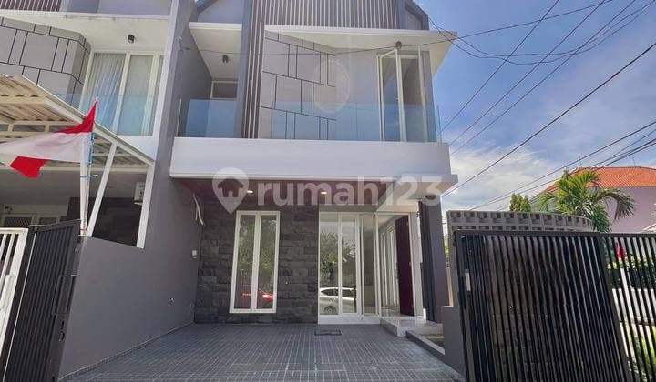 Rumah Baru di Manyar Tirtoyoso dekat Kertajaya Ngagel Gubeng